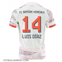 Bayern Munich Luis Diaz #14 Replika Bortatröja 2025-26 Kortärmad