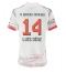 Bayern Munich Luis Diaz #14 Replika Bortatröja Dam 2025-26 Kortärmad