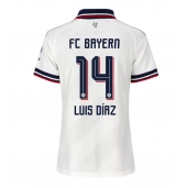 Bayern Munich Luis Diaz #14 Replika Bortatröja Dam 2026-27 Kortärmad