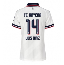 Bayern Munich Luis Diaz #14 Replika Bortatröja Dam 2026-27 Kortärmad