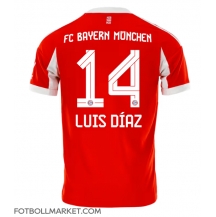Bayern Munich Luis Diaz #14 Replika Hemmatröja 2025-26 Kortärmad