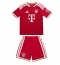 Bayern Munich Luis Diaz #14 Replika Hemmatröja Barn 2026-27 Kortärmad (+ byxor)