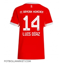 Bayern Munich Luis Diaz #14 Replika Hemmatröja Dam 2025-26 Kortärmad