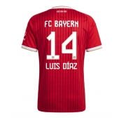 Bayern Munich Luis Diaz #14 Replika Hemmatröja Dam 2026-27 Kortärmad
