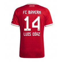 Bayern Munich Luis Diaz #14 Replika Hemmatröja Dam 2026-27 Kortärmad