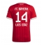 Bayern Munich Luis Diaz #14 Replika Hemmatröja Dam 2026-27 Kortärmad