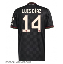 Bayern Munich Luis Diaz #14 Replika Tredjetröja 2025-26 Kortärmad