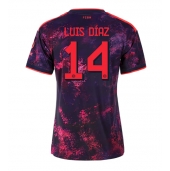 Bayern Munich Luis Diaz #14 Replika Tredjetröja Dam 2026-27 Kortärmad