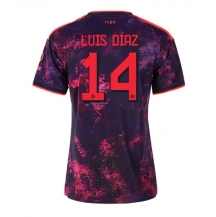 Bayern Munich Luis Diaz #14 Replika Tredjetröja Dam 2026-27 Kortärmad
