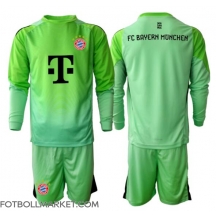 Bayern Munich Målvakt Replika Hemmatröja Barn 2025-26 Långärmad (+ byxor)