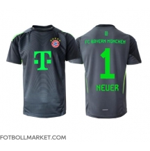 Bayern Munich Manuel Neuer #1 Målvakt Replika Bortatröja 2025-26 Kortärmad