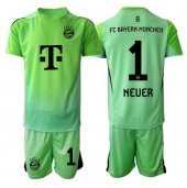 Bayern Munich Manuel Neuer #1 Målvakt Replika Hemmatröja Barn 2025-26 Kortärmad (+ byxor)