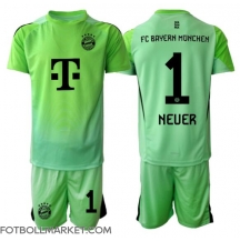 Bayern Munich Manuel Neuer #1 Målvakt Replika Hemmatröja Barn 2025-26 Kortärmad (+ byxor)