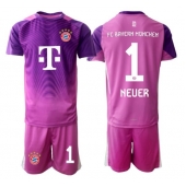 Bayern Munich Manuel Neuer #1 Målvakt Replika Tredjetröja Barn 2025-26 Kortärmad (+ byxor)