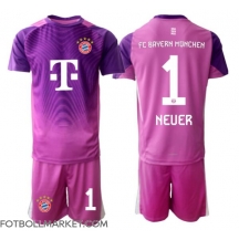 Bayern Munich Manuel Neuer #1 Målvakt Replika Tredjetröja Barn 2025-26 Kortärmad (+ byxor)