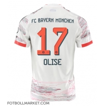 Bayern Munich Michael Olise #17 Replika Bortatröja 2025-26 Kortärmad