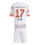 Bayern Munich Michael Olise #17 Replika Bortatröja Barn 2025-26 Kortärmad (+ byxor)