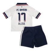 Bayern Munich Michael Olise #17 Replika Bortatröja Barn 2026-27 Kortärmad (+ byxor)