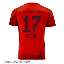 Bayern Munich Michael Olise #17 Replika Hemmatröja 2024-25 Kortärmad