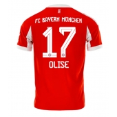 Bayern Munich Michael Olise #17 Replika Hemmatröja 2025-26 Kortärmad