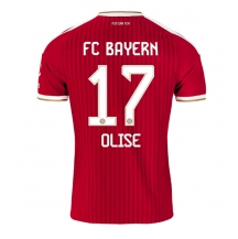 Bayern Munich Michael Olise #17 Replika Hemmatröja 2026-27 Kortärmad