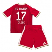 Bayern Munich Michael Olise #17 Replika Hemmatröja Barn 2026-27 Kortärmad (+ byxor)