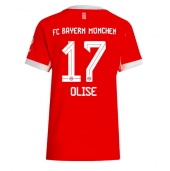Bayern Munich Michael Olise #17 Replika Hemmatröja Dam 2025-26 Kortärmad