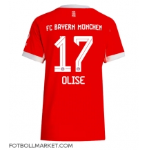 Bayern Munich Michael Olise #17 Replika Hemmatröja Dam 2025-26 Kortärmad