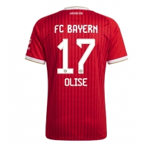 Bayern Munich Michael Olise #17 Replika Hemmatröja Dam 2026-27 Kortärmad