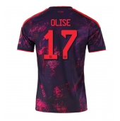Bayern Munich Michael Olise #17 Replika Tredjetröja 2026-27 Kortärmad