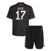 Bayern Munich Michael Olise #17 Replika Tredjetröja Barn 2025-26 Kortärmad (+ byxor)