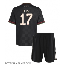 Bayern Munich Michael Olise #17 Replika Tredjetröja Barn 2025-26 Kortärmad (+ byxor)
