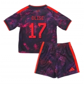 Bayern Munich Michael Olise #17 Replika Tredjetröja Barn 2026-27 Kortärmad (+ byxor)