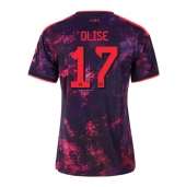 Bayern Munich Michael Olise #17 Replika Tredjetröja Dam 2026-27 Kortärmad
