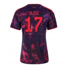Bayern Munich Michael Olise #17 Replika Tredjetröja Dam 2026-27 Kortärmad