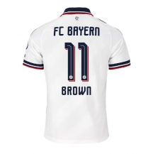 Bayern Munich Nathaniel Brown #11 Replika Bortatröja 2026-27 Kortärmad