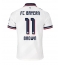 Bayern Munich Nathaniel Brown #11 Replika Bortatröja 2026-27 Kortärmad