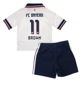 Bayern Munich Nathaniel Brown #11 Replika Bortatröja Barn 2026-27 Kortärmad (+ byxor)