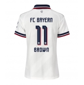 Bayern Munich Nathaniel Brown #11 Replika Bortatröja Dam 2026-27 Kortärmad