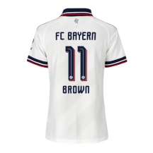 Bayern Munich Nathaniel Brown #11 Replika Bortatröja Dam 2026-27 Kortärmad