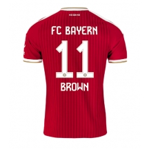 Bayern Munich Nathaniel Brown #11 Replika Hemmatröja 2026-27 Kortärmad