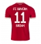 Bayern Munich Nathaniel Brown #11 Replika Hemmatröja 2026-27 Kortärmad