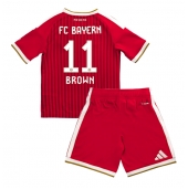 Bayern Munich Nathaniel Brown #11 Replika Hemmatröja Barn 2026-27 Kortärmad (+ byxor)