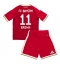 Bayern Munich Nathaniel Brown #11 Replika Hemmatröja Barn 2026-27 Kortärmad (+ byxor)