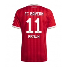 Bayern Munich Nathaniel Brown #11 Replika Hemmatröja Dam 2026-27 Kortärmad