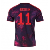 Bayern Munich Nathaniel Brown #11 Replika Tredjetröja 2026-27 Kortärmad