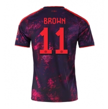 Bayern Munich Nathaniel Brown #11 Replika Tredjetröja 2026-27 Kortärmad