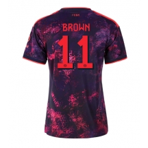 Bayern Munich Nathaniel Brown #11 Replika Tredjetröja Dam 2026-27 Kortärmad