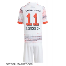 Bayern Munich Nicolas Jackson #11 Replika Bortatröja Barn 2025-26 Kortärmad (+ byxor)