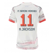 Bayern Munich Nicolas Jackson #11 Replika Bortatröja Dam 2025-26 Kortärmad